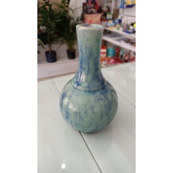 Vaso ceramica cm 9,5x9,5x 16 cm