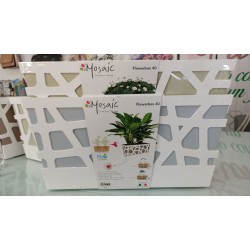 Vaso Mosaic Flowerbox 40 Idel - fioriera rettangolare