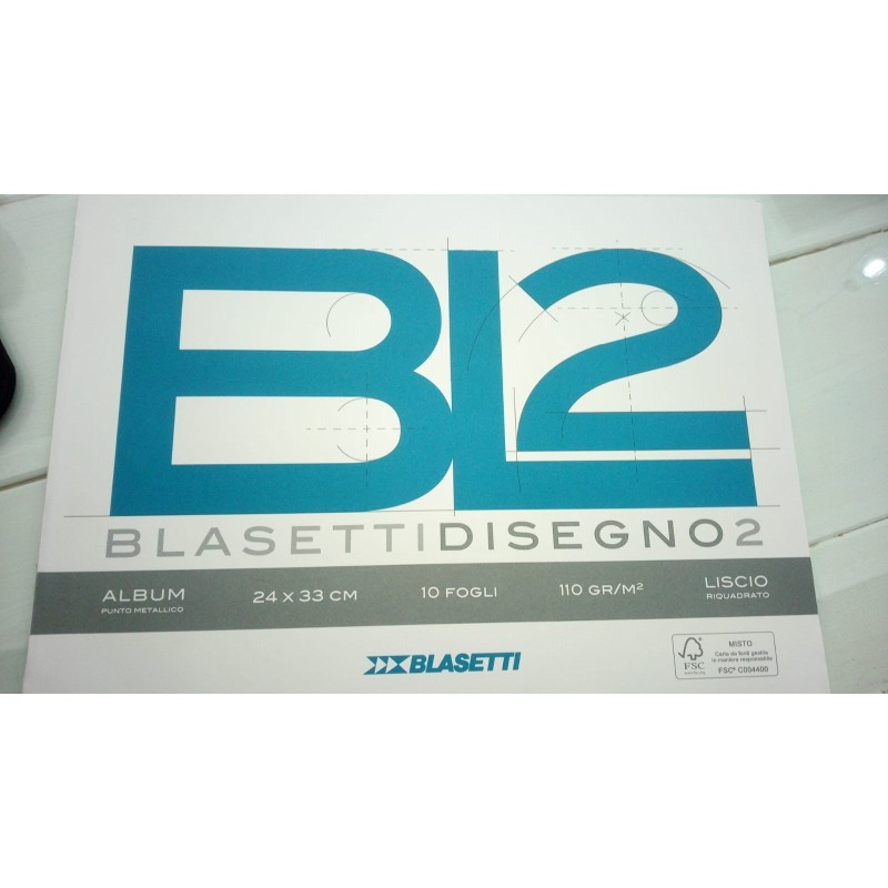 Album Blasetti 2 Liscio Riq.