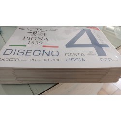 Album Pigna F4 24x33 Liscio...