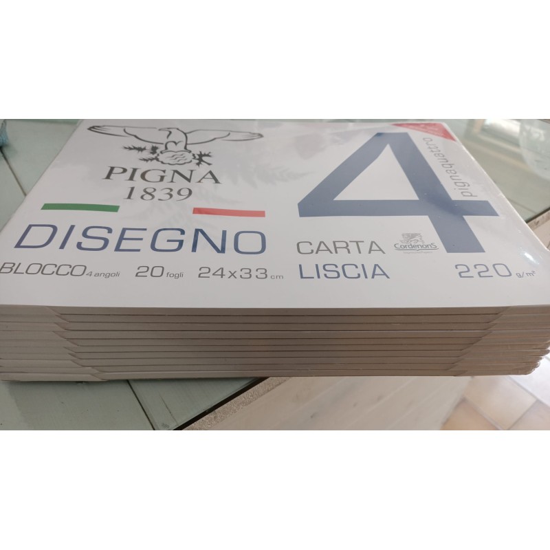 Album Pigna F4 24x33 Liscio 220grammi