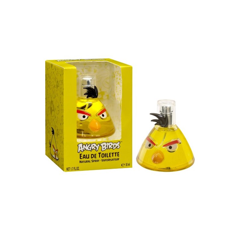 Angry Birds Yellow Eau de Profumo 50 ml