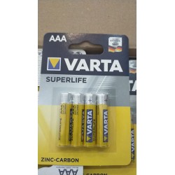 Batterie AAA Varta superlife