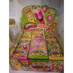 Candy Color bubble gum a...